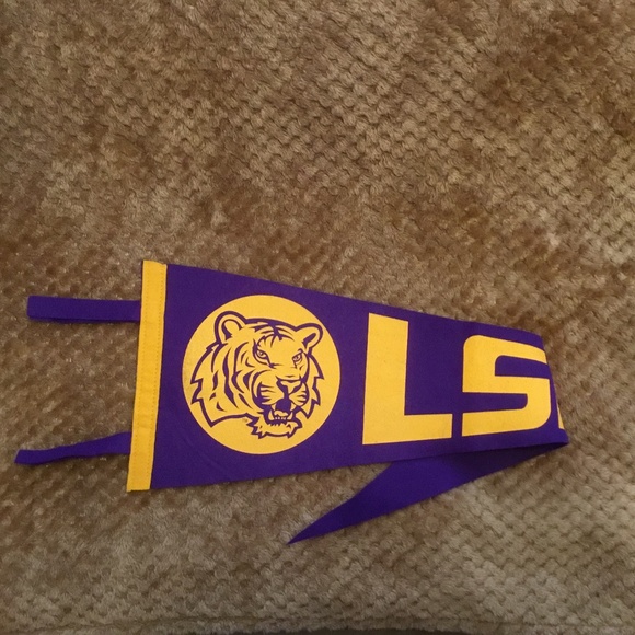 LSU TIGERS Pennant - Picture 5 of 7